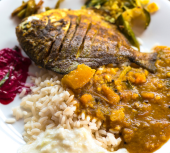 MALWANI SEAFOOD THALI