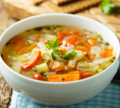 SOUPS VEG